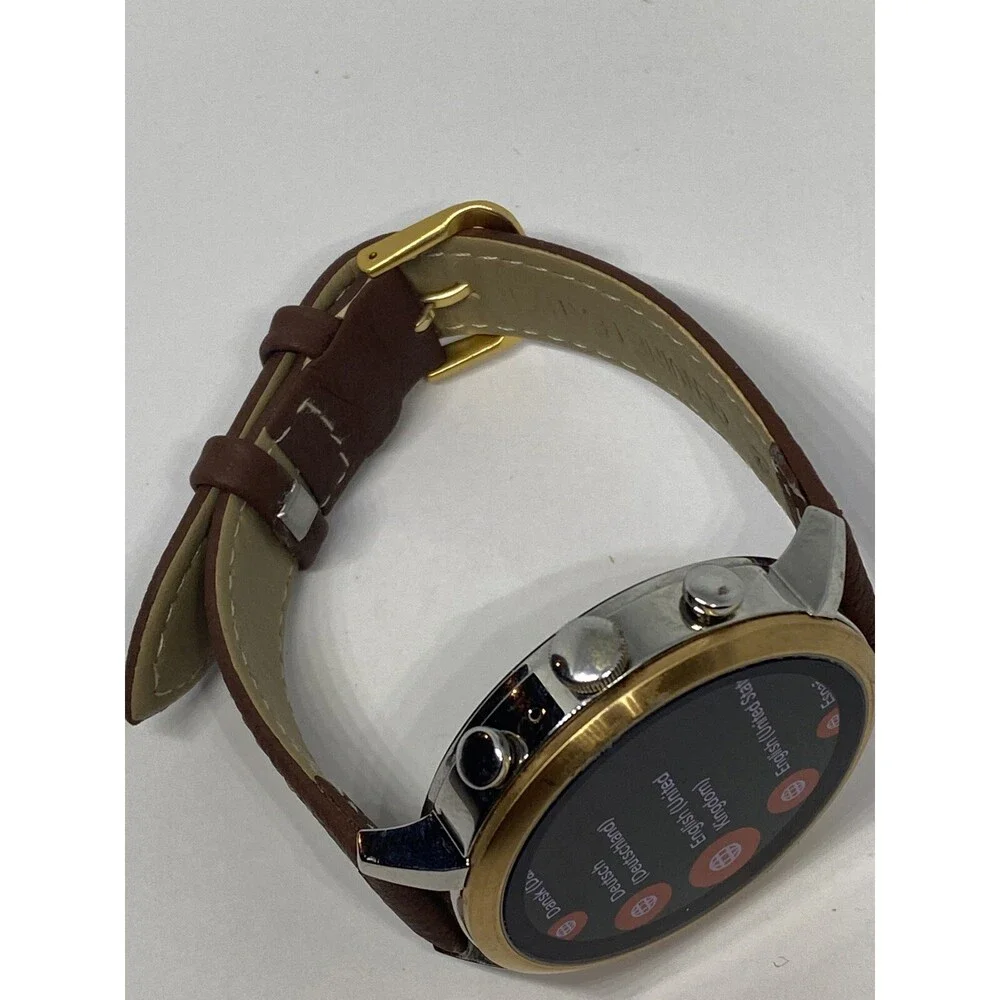 Fossil Gen 4 Authentic Digital Dial Smart Watch Custom Band FTW6016 AB514